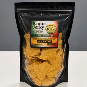 Santos Jerky Crispy Tortilla Chips