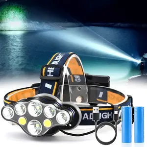 2026 Ultra Bright Headlamp, 30W Waterproof Survival Light for Camping & Hiking, 8 Modes Red Light SOS for Backcountry Safety, USB-C Rechargeable 10H Runtime - Essential Gear for Night Trail Running & Fishing