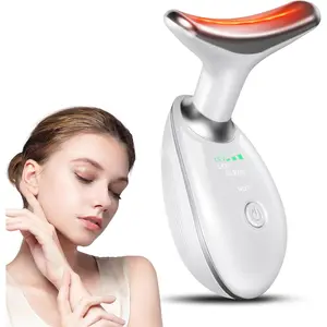 Neck and Face Massager for Home Use, Face Roller for Double - Chin, Face Sculpting Skin Care Tool,Improve, Firm,Tightening and Smooth
