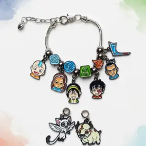 Avatar inspired 4 elements bracelet. Master air water earth fire and bring balance. Minimal design, lightweight and perfect for daily wear.