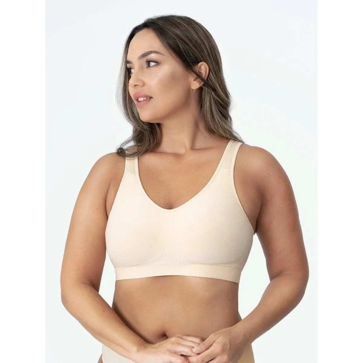 NEW-Large size seamless underwear for women with extra fat