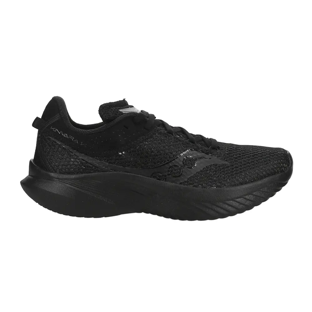 Saucony Mens Kinvara 14 Running Sneakers Shoes - Black