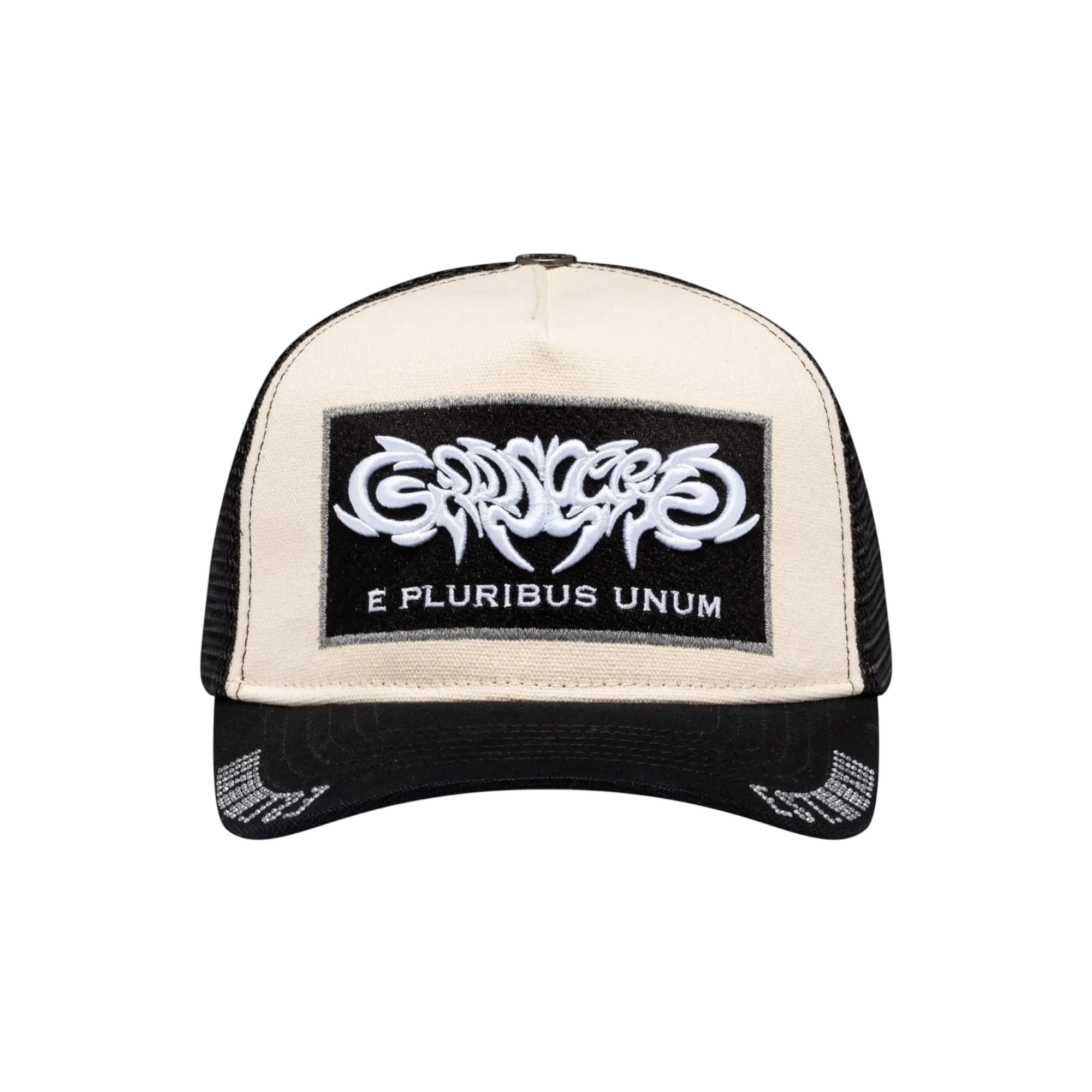 Godspeed E Pluribus Black/White Trucker Godspeed E Pluribus Black/White Trucker