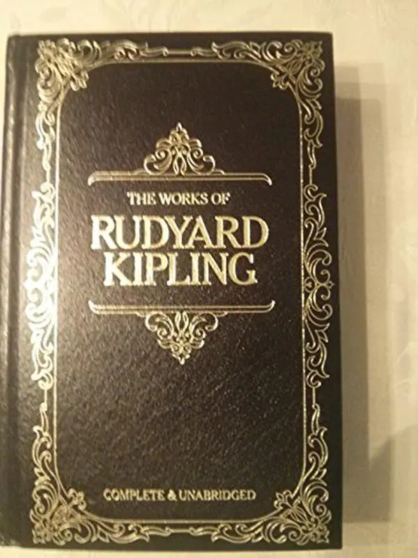 USED-The Works of Rudyard Kipling by Rudyard Kipling (Hardcover)