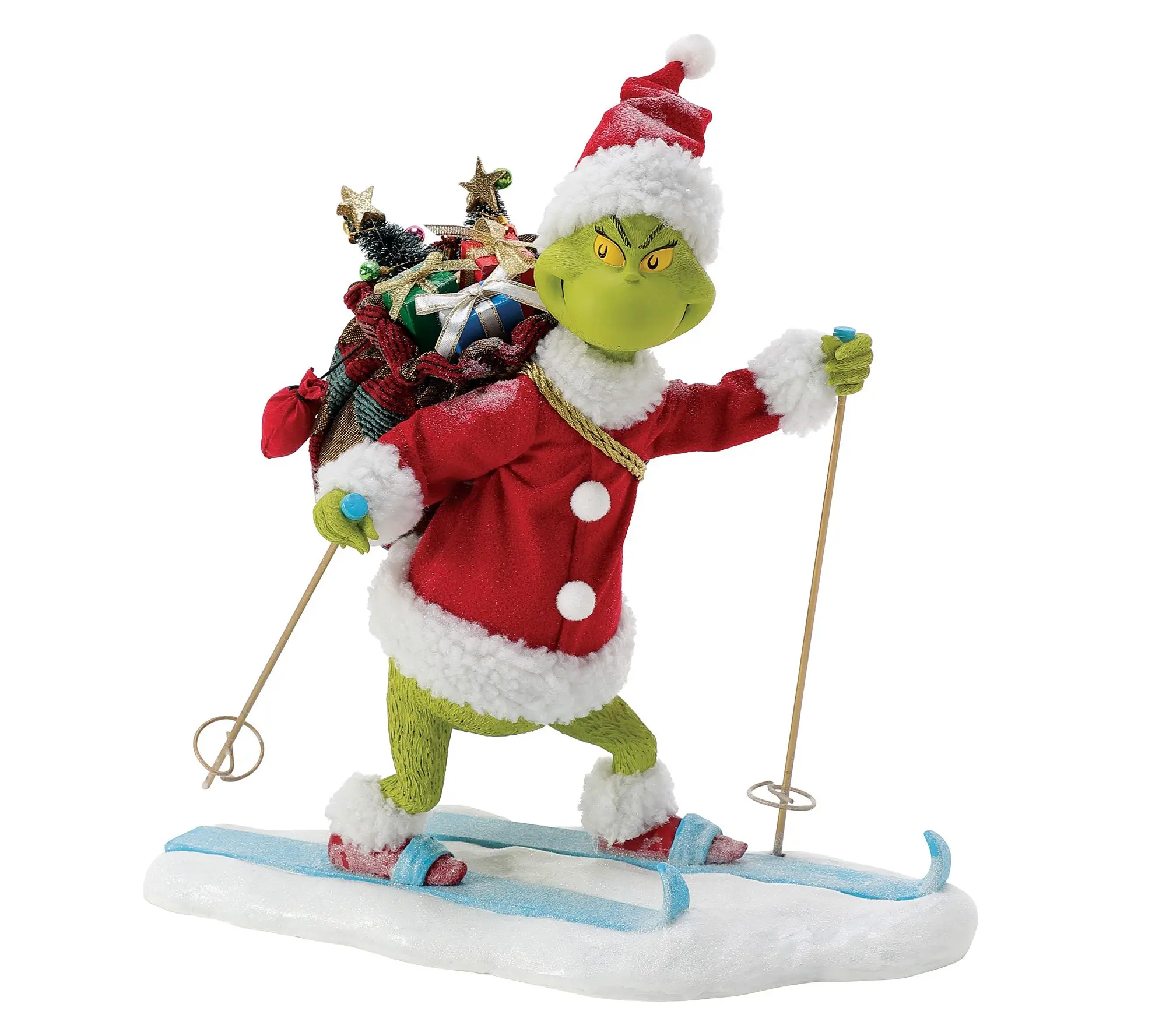 Possible Dreams Grinchy Delivery Figurine 11inH