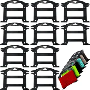 10 Pack Line Winder Rope and Cord Organizer Paracord Spool Tool for Twine Fishing Line, Prevents Tangles Knots Recoils and Kinks