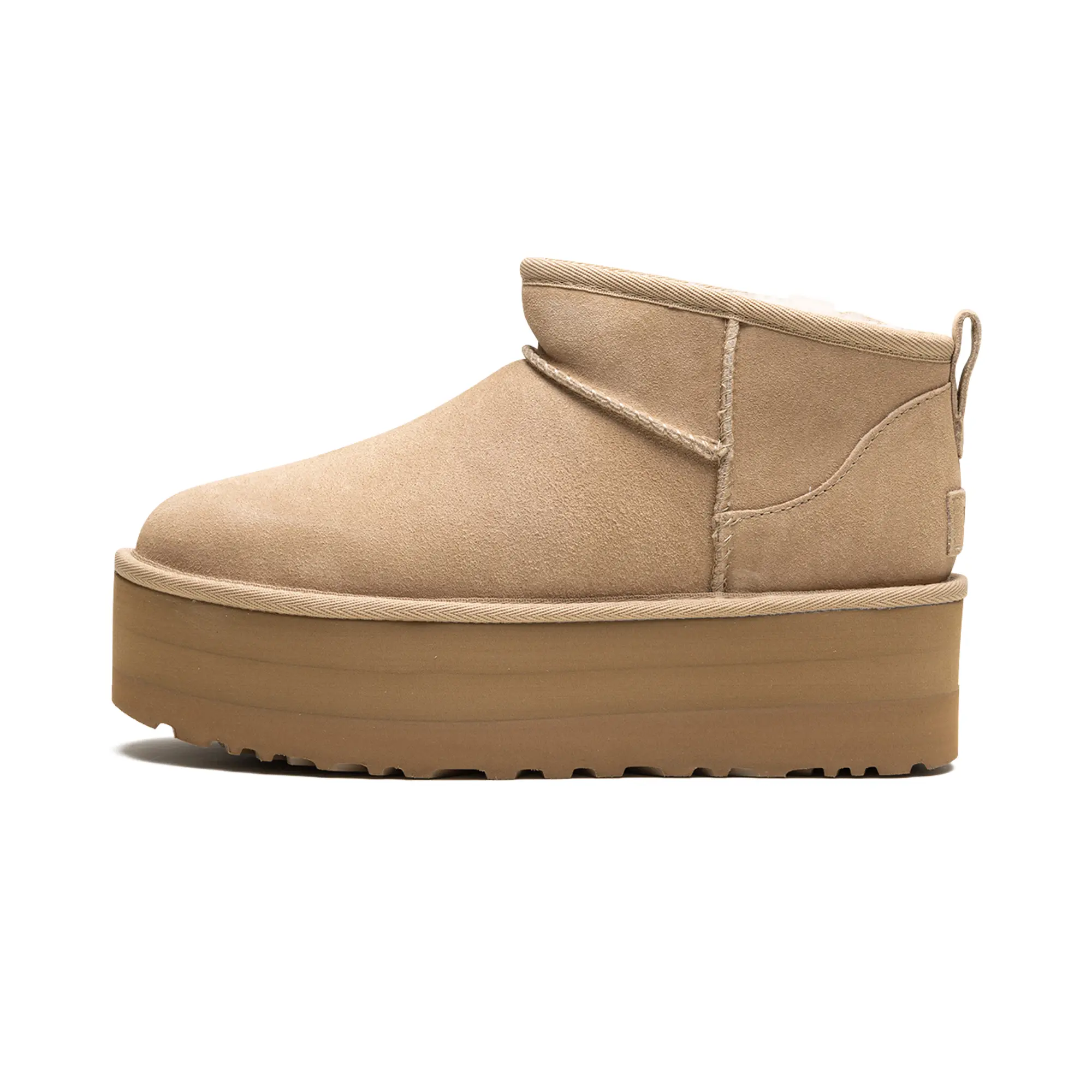 CLASSIC ULTRA MINI PLATFORM WMNS "Sand" 1135092 SAN