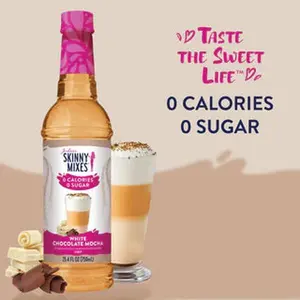 White Chocolate Mocha Beverage