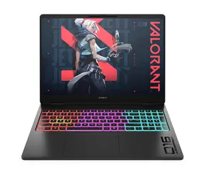 OMEN MAX Gaming Laptop 16-ak0047nr 16", Windows 11 Home, Windows Laptop, AMD Ryzen™ AI 7, 16GB RAM, 1TB SSD, NVIDIA® GeForce RTX™ 5070, WQXGA, Shadow black