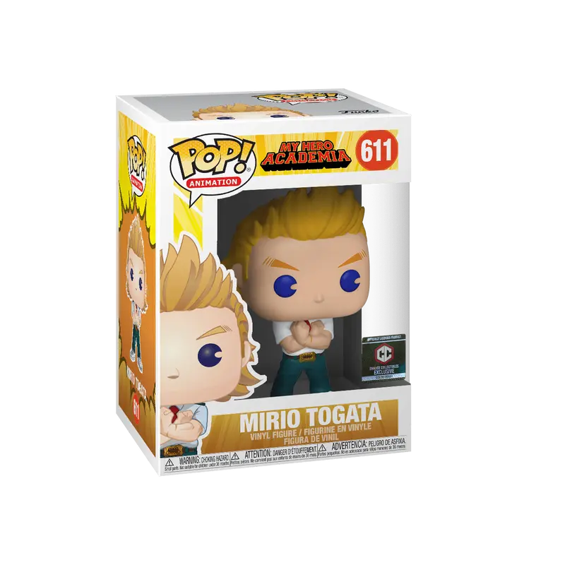 Funko Pop! My Hero Academia - Mirio Togata (Chalice Collectibles) #611 Exclusive Collectible Pop Vinyl Figure