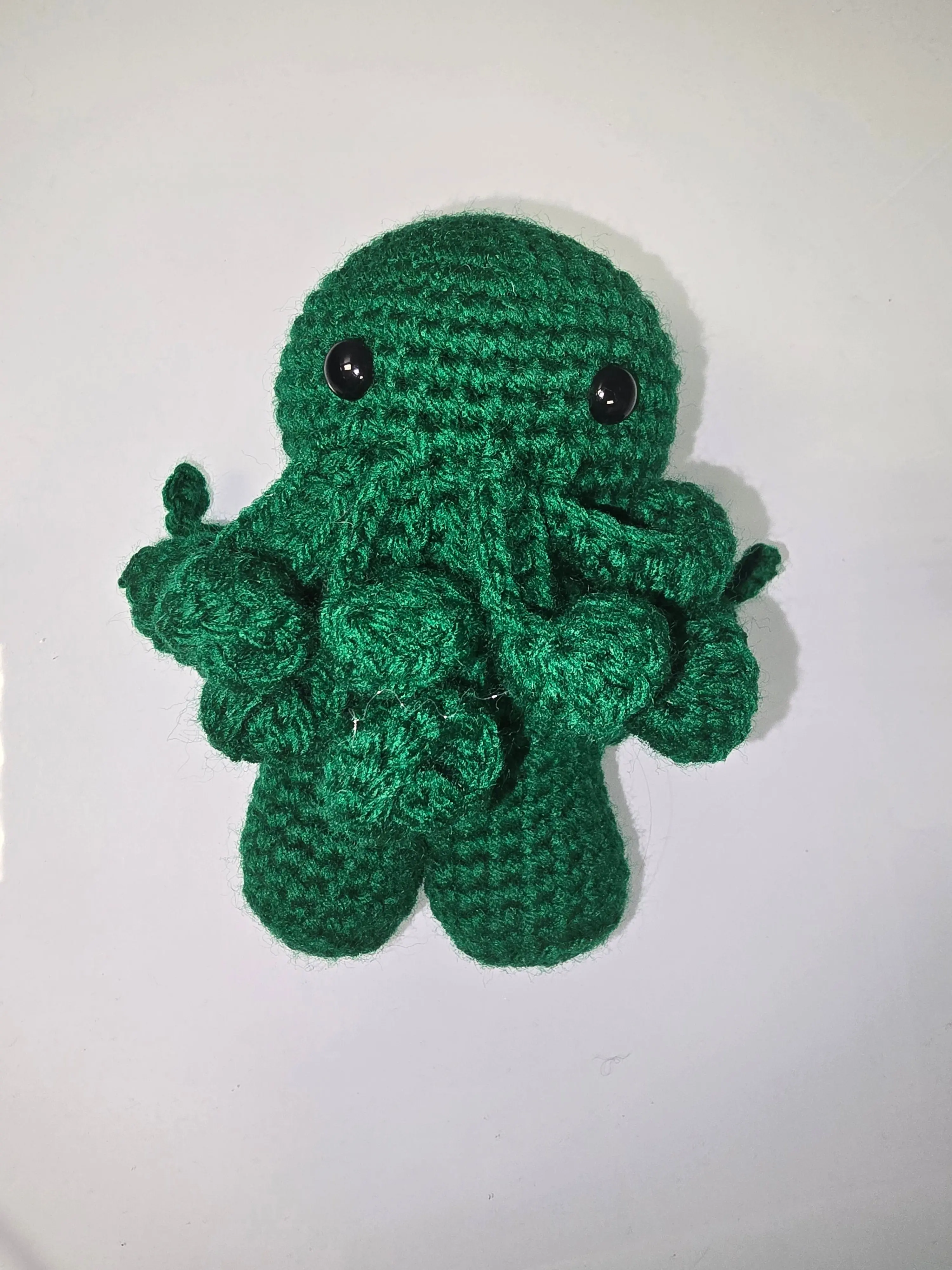 Cthulu Cutie crochet handmade plush