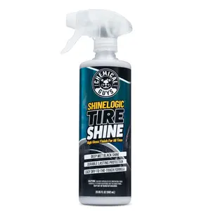 Chemical Guys ShineLogic Tire Shine Spray - Car Detailing Automotive Product with ShineLogic Technology, Deep Wet Black Gloss, Long-Lasting Protection, No-Sling Formula, Easy Application for All Tires