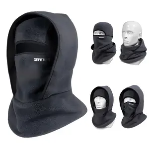 NEW Unisex Windproof Warm Hat for Outdoor Activities Ski Mask Full Face Cold Weather Warm Cap Protection Skiing Snow Hats