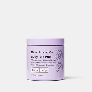 Frank Body Niacinamide Body Scrub For Soft, Smooth, Radiant Skin | All Skin Types