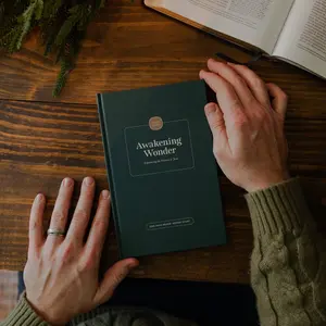 Awakening Wonder | Experiencing the Nearness of Jesus | 2025 Daily Grace Advent Study - Mens