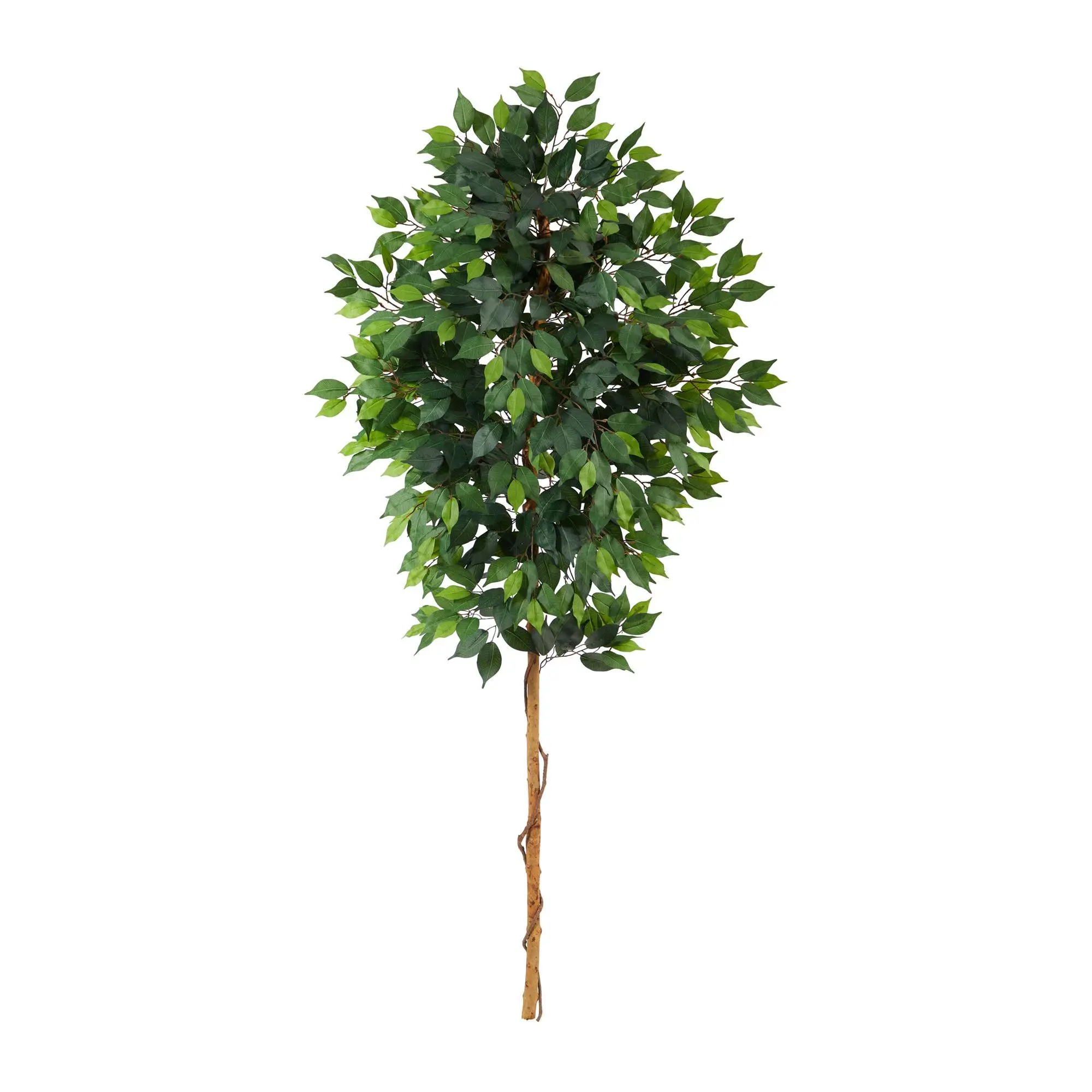 Nearly Natural 6' Ficus Artificial Tree (No Pot)