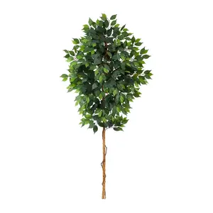 Nearly Natural 6' Ficus Artificial Tree (No Pot)