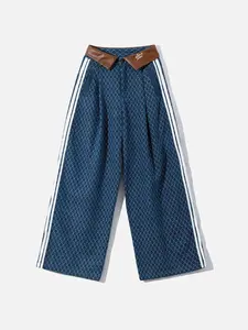 Aelfric Eden Leather Waist Baggy Jeans