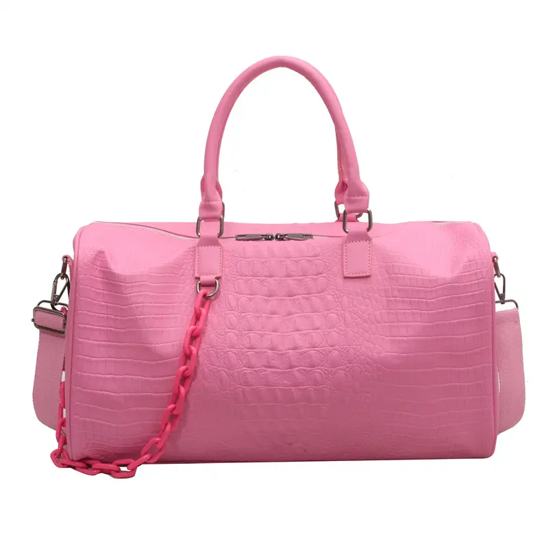 Women's Waterproof Weekender Duffel Bag - Durable Home Organizer Storage Bag with Adjustable Strap, Multifunctional Crossbody for Travel & Gym Essentials