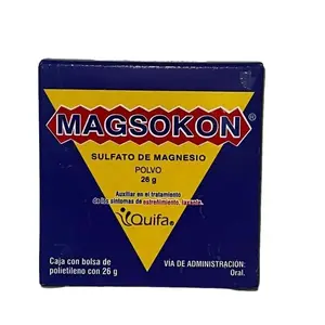 Magsokon Magnesium Sulfate Powder Magsokon Magnesium Sulfate Powder