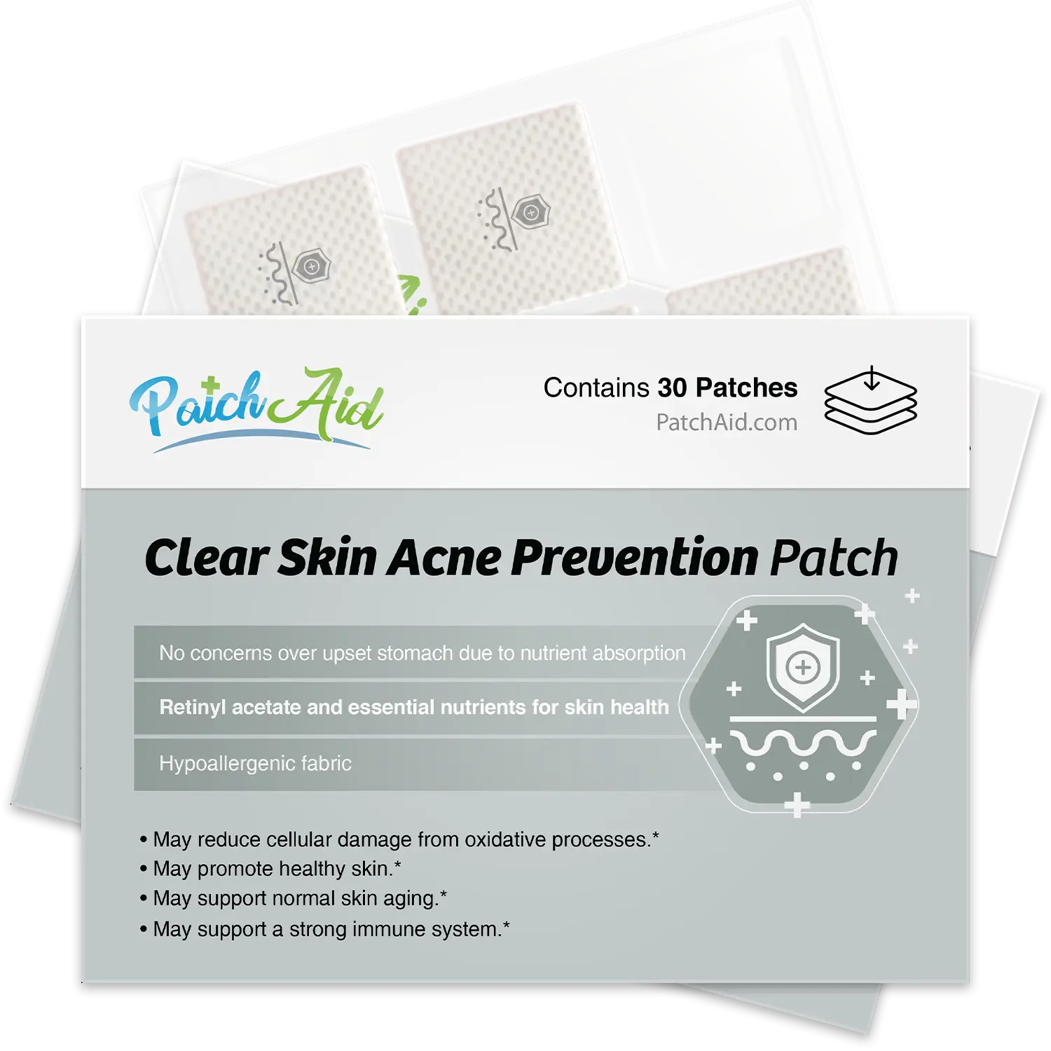 Clear Skin Acne Prevention Patch