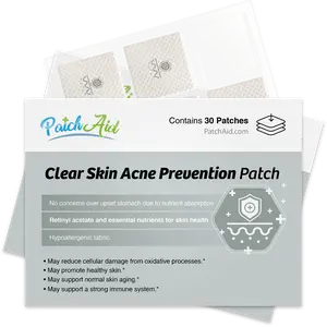 Clear Skin Acne Prevention Patch
