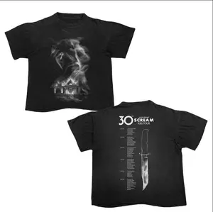 Scream 7 30th Anniversary of Scream Kill Tour 2026 Comfort Colors/Gildan Shirt, Religious Tee, 30th Anniversary Scream Kill Tour Unisex T-Shirt