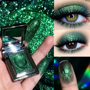 4-Piece Limited Single Eyeshadows: Shimmer, Metallic & Matte - Highly Pigmented, Blendable, Waterproof, Long-Lasting, No Fallout. Perfect for Daily Wear, Halloween Parties & Stage Makeup. Beginner-Friendly Creamy Formula. zarie yes eye shadow 。