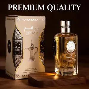 Aesthetic Summer Cologne for Men, Dirham Edt 3.4 Fl.oz., Fresh Woody Fragrance, Ideal for Gym, Office, Date Night, Best Men's Perfume 2026