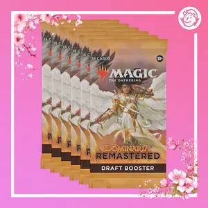 Dominaria Remastered Draft Booster Bundle - ( 6 pack bundle )