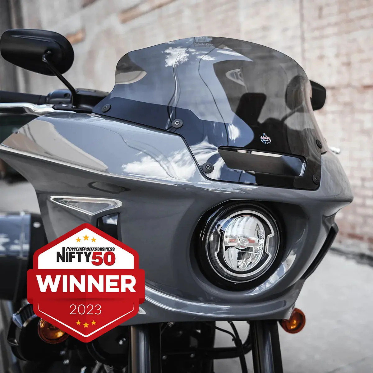 Flare® Windshield for Harley-Davidson® 2022-2026 Low Rider ST