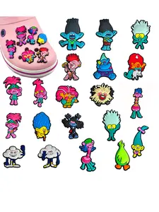 20pcs Cartoon Magic Elf Shoe Decorations, Fashion Shoe Accessories, Cute Shoe Decorations, Cute Shoe Charms, Unique Design for Fashion Lovers, Perfect Creative Gift Idea, Shoe Embellishment Set