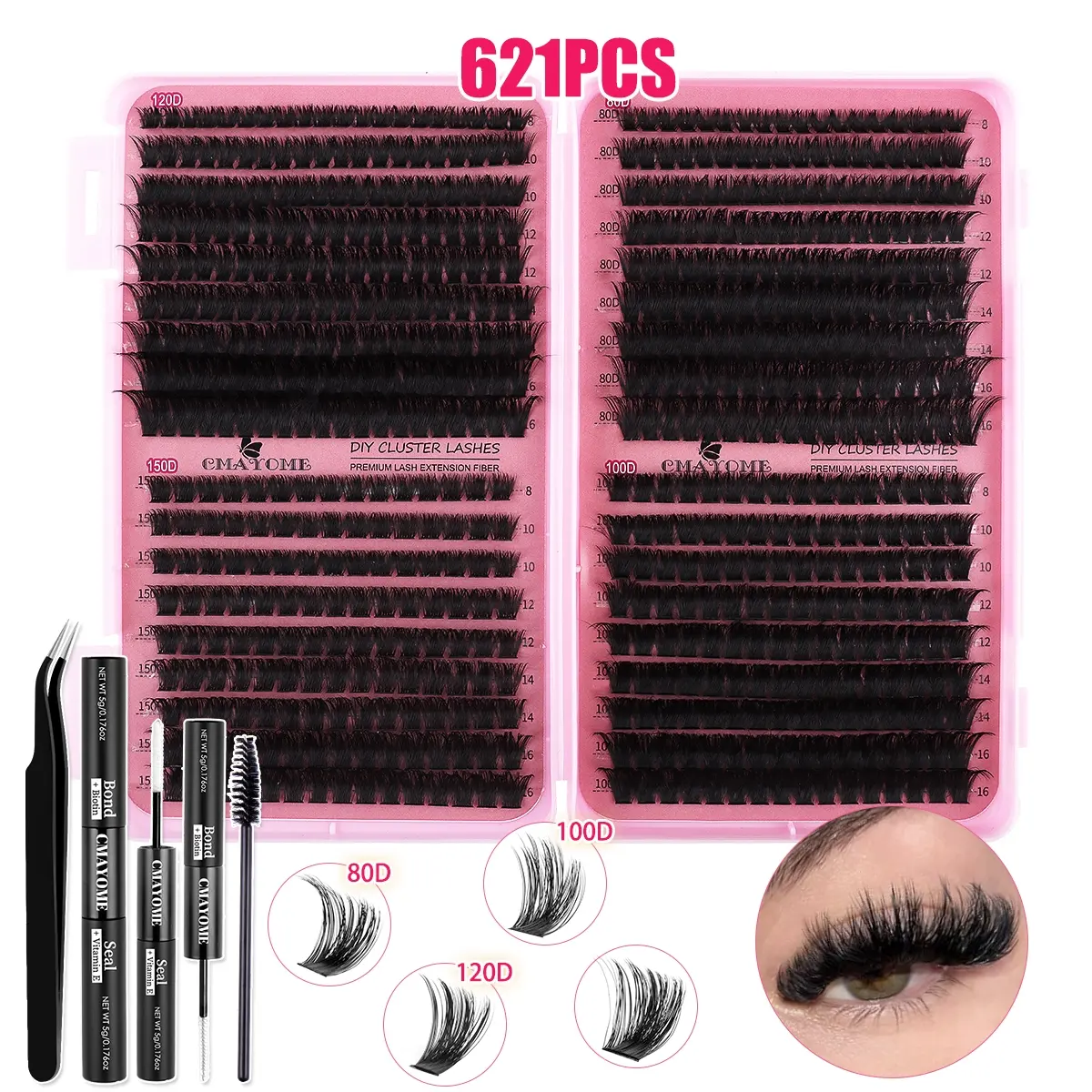 80D + 100D + 120D + 150D tool set