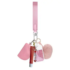 Never Lost Wristlet Keychain for Women & Men  Wrist Strap Lanyard for Car Keys, Badge Wallet, Card Holder, Airpod Case