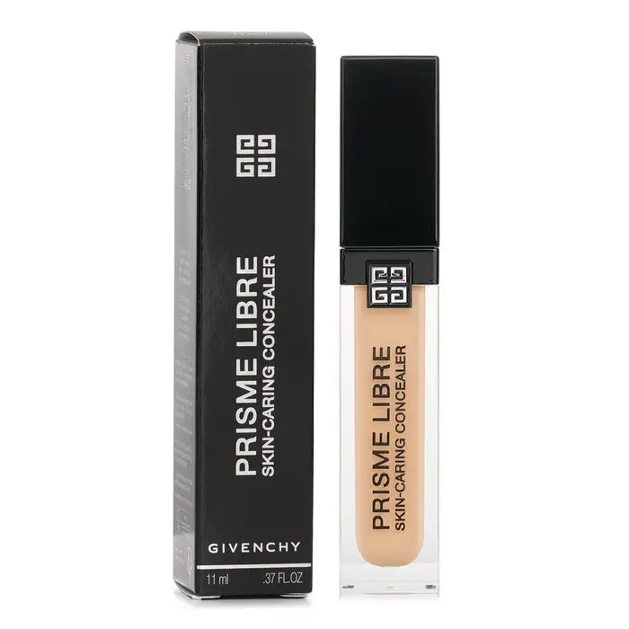 Givenchy Prisme Libre Skin-Caring Sensitive Concealer Makeup, Lightweight Cosmetic with Radiance - #N280, Coverage, Smooth