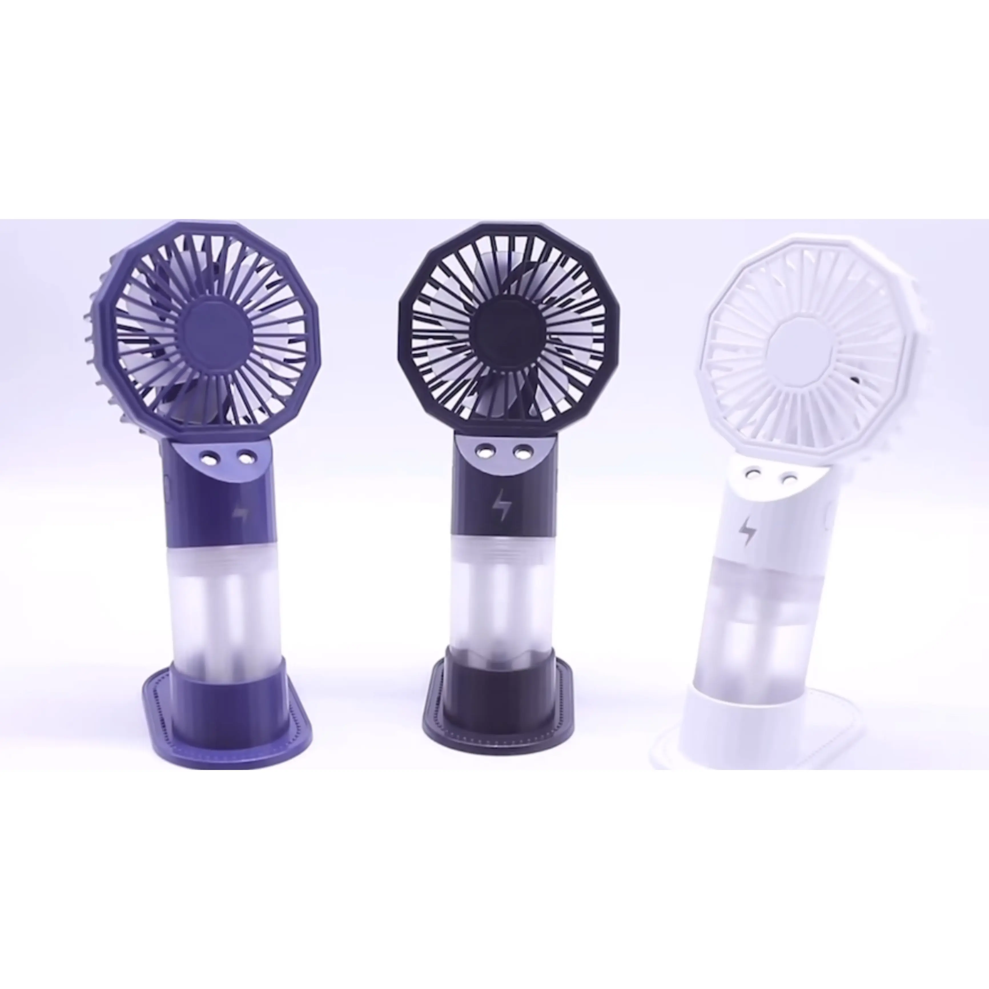 FALL-TILO Mini Hand Misting Fan + Humidifiers