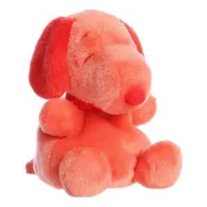 Aurora Adorable Palm Pals Peanuts Snoopy Color Collection 5" Red Snoopy