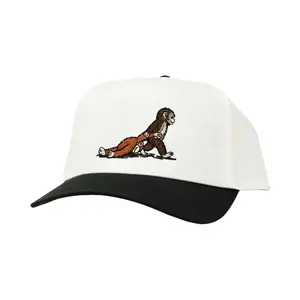 Cute Monkey Plush Hat for Women – Trendy Adjustable Baseball Cap with Adorable Monkey Holding Plush Toy, Fun Novelty Gift Hat for Girls & Ladies