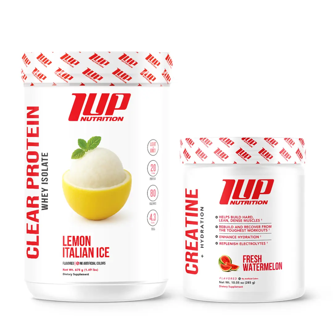 Clear Protein Isolate + Creatine + Hydration Clear Protein Isolate + Creatine + Hydration