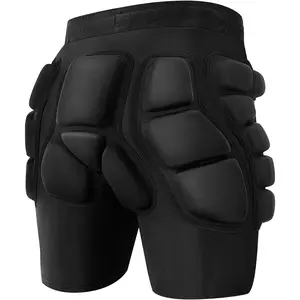 3D Hip Protection EVA Butt Pads Protective Padded Shorts - Crash Pad for Skiing Skating Snowboarding Skateboarding