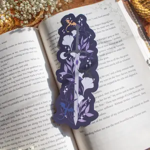 Fourth Wing Violet's Dagger Bookmark