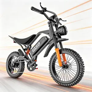 Electric Dirt Bike, 5500W Peak Electric Bike with 48V/30AH Battery Ebike, 40MPH, Hydraulic Brakes, Full Suspensions, 7-Speed, Mountain Off-Road E Dirt Bike for Teens & Adults
