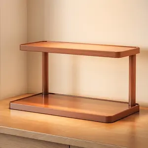 Desktop Organizer Cup Storage Rack, Tabletop Workspace Water Mug Coffee Tea Holder, Small Desk Cup Stand for Office and Home Use, Desk Accessories, Table Organizers