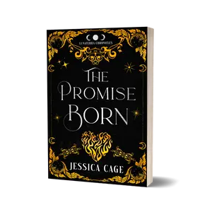 The Promise Born: A Dragon Shifter Romantasy