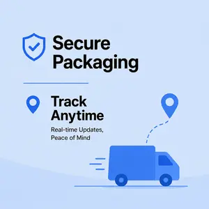 Your tee is carefully packed and shipped fast — feel free to contact customer service anytime.