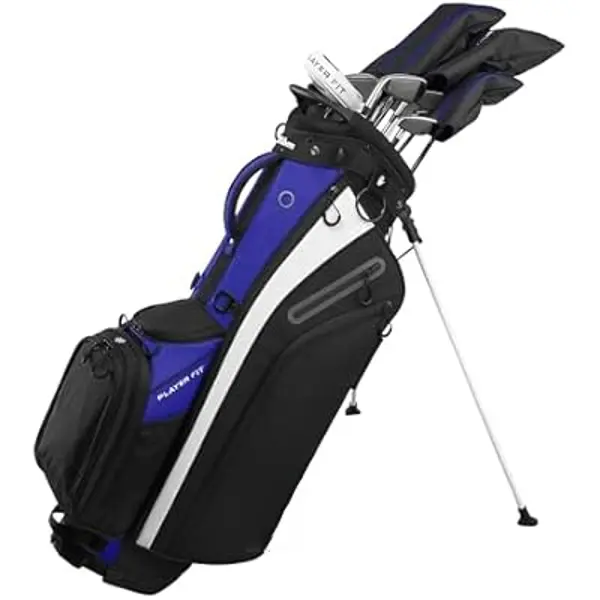 PlayerFit™ Complete Golf Set with Carry Bag - Men's Steel Golf Clubs