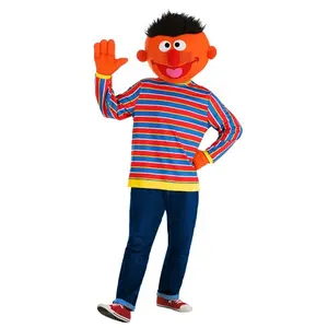 Sesame Street Men's Ernie Mascot Costume