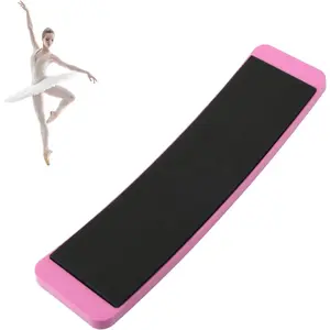 Turning Board for Ballet Dance Figure Skating, Improve Your Pirouette Balance and Turns, Turning Training Board Equipment for Dancers, Ice Skaters, Gymnasts and Cheerleaders