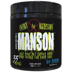Manson by Dark Metal Pre-Workout