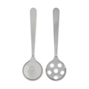 RSVP Stainless Steel Salad Spoons
